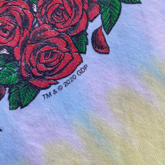 Liquid Blue Grateful Dead T-Shirt - Picture 4 of 5